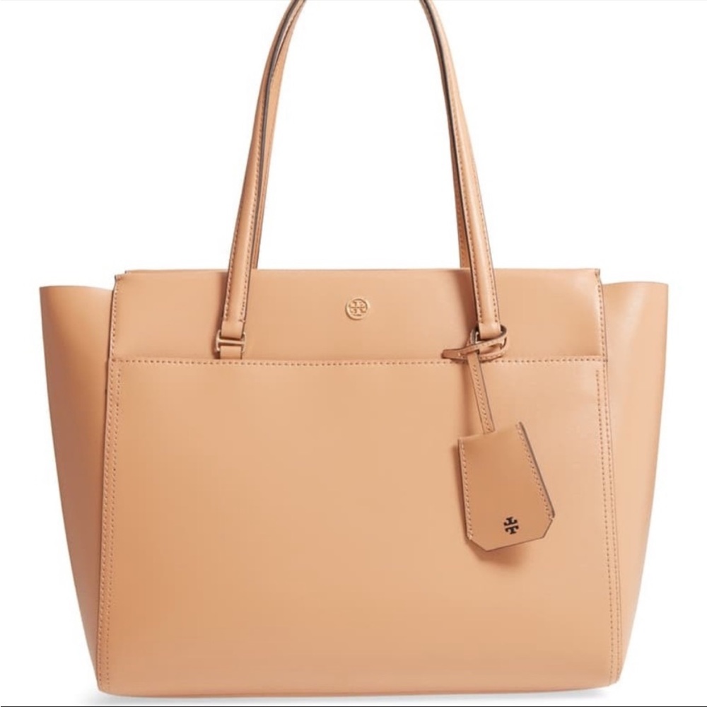 Tory Burch Parker Leather Tote
